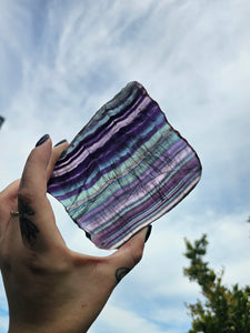 Fluorite Slab Grade A #2