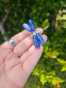 Lapis Lazuli Dragonfly