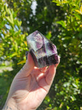 Rainbow Fluorite Polished Freeform