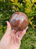 Ocean Jasper Sphere